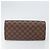 LOUIS VUITTON Borsa a Mano Triana Damier Ebene N51155 LV Auth ep13261 - vista 5