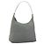 PRADA Borsa a mano in nylon grigio argento Auth 170504 Marrone