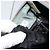 PRADA Borsa a mano in nylon grigio argento Auth 170504 Marrone - vista 12