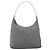 PRADA Borsa a mano in nylon grigio argento Auth 170504 Marrone - vista 13