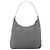 PRADA Borsa a mano in nylon grigio argento Auth 170504 Marrone - vista 2