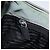 PRADA Borsa a mano in nylon grigio argento Auth 170504 Marrone - vista 21