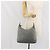PRADA Borsa a mano in nylon grigio argento Auth 170504 Marrone - vista 23
