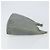 PRADA Borsa a mano in nylon grigio argento Auth 170504 Marrone - vista 4