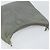 PRADA Borsa a mano in nylon grigio argento Auth 170504 Marrone - vista 6