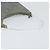 PRADA Borsa a mano in nylon grigio argento Auth 170504 Marrone - vista 7