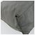 PRADA Borsa a mano in nylon grigio argento Auth 170504 Marrone - vista 9