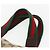 Bolsa Tote Gucci GG Canvas Web Sherry Line Bege Prata Vermelho 145758 Auth bs33193 - vista 14