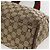 Bolsa Tote Gucci GG Canvas Web Sherry Line Bege Prata Vermelho 145758 Auth bs33193 - vista 17