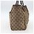 Bolsa Tote Gucci GG Canvas Web Sherry Line Bege Prata Vermelho 145758 Auth bs33193 - vista 3