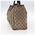 Bolsa Tote Gucci GG Canvas Web Sherry Line Bege Prata Vermelho 145758 Auth bs33193 - vista 4