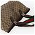 Bolsa Tote Gucci GG Canvas Web Sherry Line Bege Prata Vermelho 145758 Auth bs33193 - vista 6