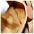 Borsa a mano in pelle scamosciata Gucci Bamboo marrone oro Auth 166728 D'oro - vista 11