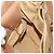 Borsa a mano in pelle scamosciata Gucci Bamboo marrone oro Auth 166728 D'oro - vista 17