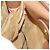 Borsa a mano in pelle scamosciata Gucci Bamboo marrone oro Auth 166728 D'oro - vista 18