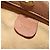 Borsa a mano in pelle scamosciata Gucci Bamboo marrone oro Auth 166728 D'oro - vista 19