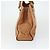 Borsa a mano in pelle scamosciata Gucci Bamboo marrone oro Auth 166728 D'oro - vista 3