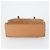 Borsa a mano in pelle scamosciata Gucci Bamboo marrone oro Auth 166728 D'oro - vista 5
