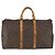 LOUIS VUITTON Borsa Boston Monogram Keepall 50 M41426 LV Auth 168137 Monogramma - vista 13