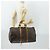 LOUIS VUITTON Borsa Boston Monogram Keepall 50 M41426 LV Auth 168137 Monogramma - vista 23