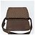 LOUIS VUITTON Borsa a Spalla Brooklyn MM Damier Ebene N51211 LV Auth 166096 - vista 10