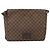 LOUIS VUITTON Borsa a Spalla Brooklyn MM Damier Ebene N51211 LV Auth 166096 - vista 13