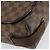 LOUIS VUITTON Borsa a Spalla Brooklyn MM Damier Ebene N51211 LV Auth 166096 - vista 15