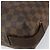 LOUIS VUITTON Borsa a Spalla Brooklyn MM Damier Ebene N51211 LV Auth 166096 - vista 16