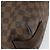 LOUIS VUITTON Borsa a Spalla Brooklyn MM Damier Ebene N51211 LV Auth 166096 - vista 17