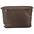 LOUIS VUITTON Borsa a Spalla Brooklyn MM Damier Ebene N51211 LV Auth 166096 - vista 2