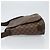 LOUIS VUITTON Borsa a Spalla Brooklyn MM Damier Ebene N51211 LV Auth 166096 - vista 4