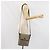 Gucci Borsa a Spalla GG Supreme PVC Beige Oro 223666 Auth 170370 D'oro - vista 22