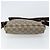 Gucci Borsa a Spalla GG Supreme PVC Beige Oro 223666 Auth 170370 D'oro - vista 5