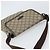 Gucci Borsa a Spalla GG Supreme PVC Beige Oro 223666 Auth 170370 D'oro - vista 6