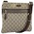 Gucci Borsa a spalla GG Supreme in PVC beige oro 295257 Auth 170375 D'oro
