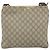 Gucci Borsa a spalla GG Supreme in PVC beige oro 295257 Auth 170375 D'oro - vista 2