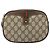 Sac Sherry Line GG Supreme Web Gucci PVC Beige Or 007 58 6112 Auth 170700 Doré - vue 13