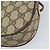 Sac Sherry Line GG Supreme Web Gucci PVC Beige Or 007 58 6112 Auth 170700 Doré - vue 14
