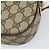 Sac Sherry Line GG Supreme Web Gucci PVC Beige Or 007 58 6112 Auth 170700 Doré - vue 16