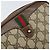 Sac Sherry Line GG Supreme Web Gucci PVC Beige Or 007 58 6112 Auth 170700 Doré - vue 18