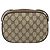 Sac Sherry Line GG Supreme Web Gucci PVC Beige Or 007 58 6112 Auth 170700 Doré - vue 2