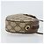 Sac Sherry Line GG Supreme Web Gucci PVC Beige Or 007 58 6112 Auth 170700 Doré - vue 3