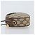 Sac Sherry Line GG Supreme Web Gucci PVC Beige Or 007 58 6112 Auth 170700 Doré - vue 4