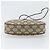 Sac Sherry Line GG Supreme Web Gucci PVC Beige Or 007 58 6112 Auth 170700 Doré - vue 5