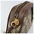 Sac Sherry Line GG Supreme Web Gucci PVC Beige Or 007 58 6112 Auth 170700 Doré - vue 9