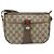 Borsa Sherry Line GG Supreme Web di GUCCI in PVC beige e oro 89 02 032 Auth 169092 D'oro - vista 13