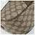 Borsa Sherry Line GG Supreme Web di GUCCI in PVC beige e oro 89 02 032 Auth 169092 D'oro - vista 15