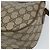 Borsa Sherry Line GG Supreme Web di GUCCI in PVC beige e oro 89 02 032 Auth 169092 D'oro - vista 16