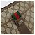 Borsa Sherry Line GG Supreme Web di GUCCI in PVC beige e oro 89 02 032 Auth 169092 D'oro - vista 18
