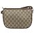 Borsa Sherry Line GG Supreme Web di GUCCI in PVC beige e oro 89 02 032 Auth 169092 D'oro - vista 2